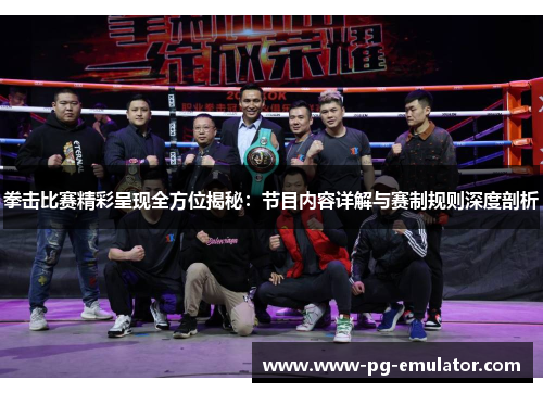 拳击比赛精彩呈现全方位揭秘：节目内容详解与赛制规则深度剖析