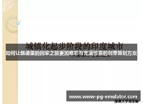 如何让佩德里的回家之旅更加难忘与充满惊喜的创意策划方案