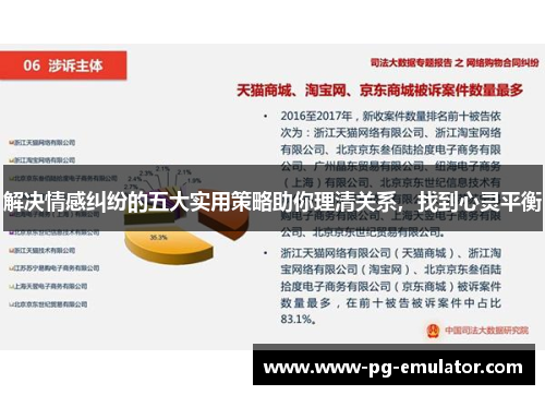 解决情感纠纷的五大实用策略助你理清关系，找到心灵平衡