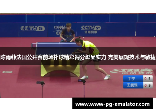 陈雨菲法国公开赛前场扑球精彩得分彰显实力 完美展现技术与敏捷